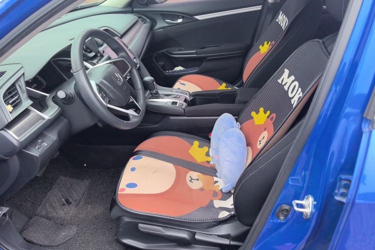 Used Honda Civic 2019 220TURBO CVT Dynamic Edition China VI Left Front Seat