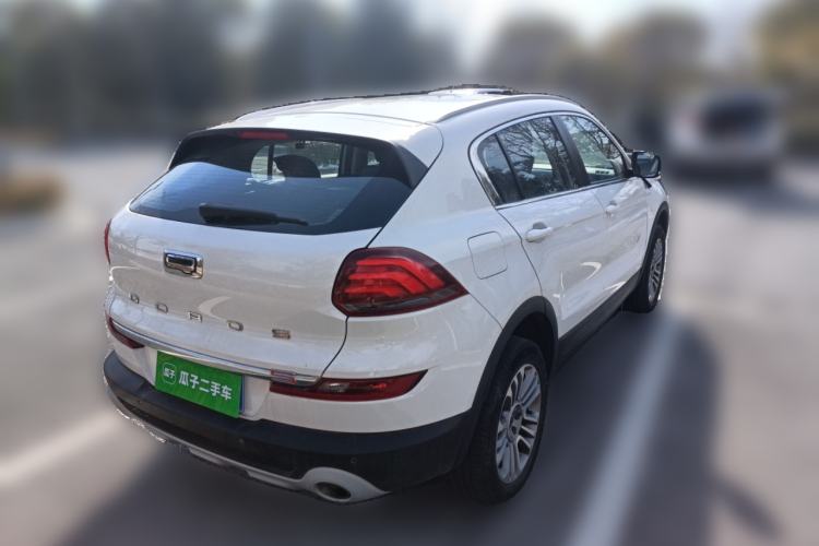 Used Qoros 5 2018 1.6T Automatic Prestige Model
