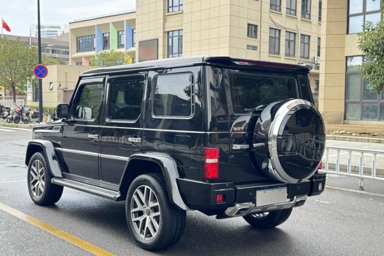 Used BAIC Off-Road BJ80 2020 3.0T Automatic Supreme Edition Exterior 2