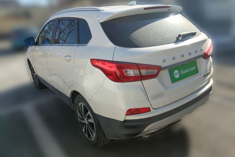 Used BAIC Senova X55 2016 1.5T CVT Luxury Edition

