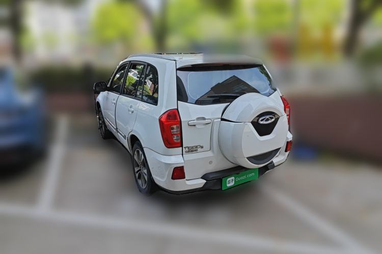 Used Chery Tiggo 3 2014 1.6L CVT ZhiShang Edition