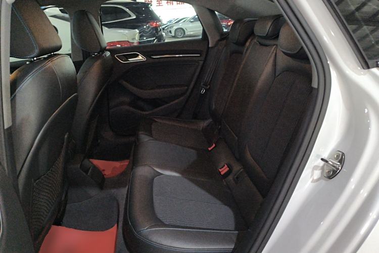 Used Audi A3 2018 30th Anniversary Edition Limousine 35 TFSI Fashion Model Left Rear Seat