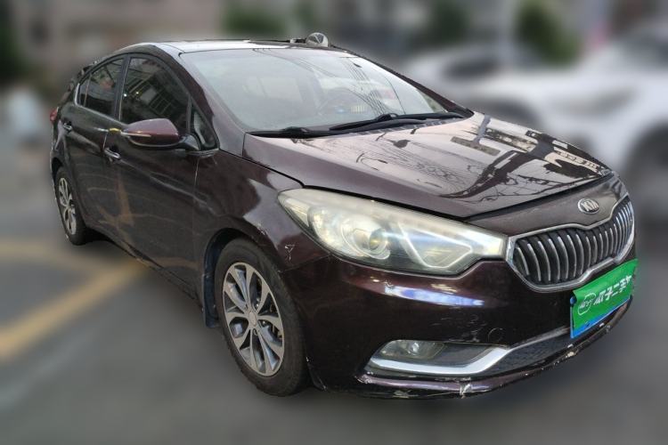 Used Kia K3 2013 1.6L Manual GLS Front Right 45 Deg