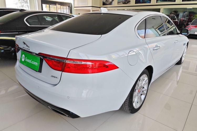 Used Jaguar XFL 2018 XFL 2.0T 250 PS Luxury Edition