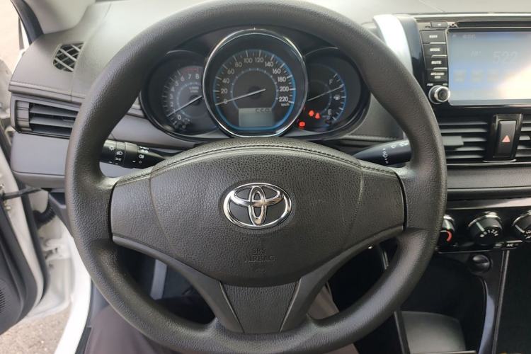 Used Toyota Vios 2014 1.3L Manual Value Edition Steering Wheel