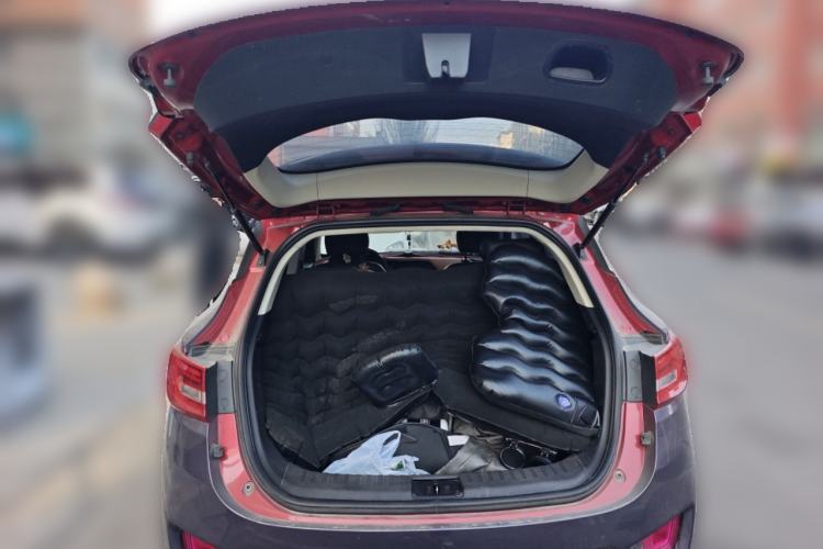 Used Zotye T300 2017 1.5T CVT Luxury Model Trunk