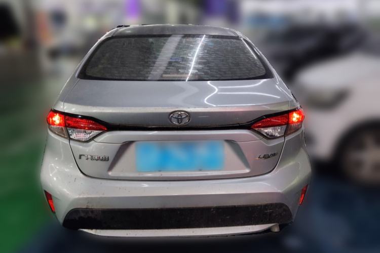 Used Toyota Levin 2021 TNGA 1.5L CVT Entry-Level Model Rear