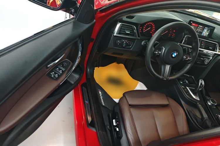 Used BMW 3 Series 2018 320Li Leading Model M Sport Package Driver Seat