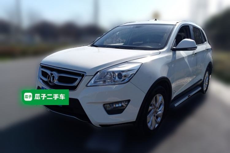 Used BAIC Senova X65 2015 2.0T automatic comfort version