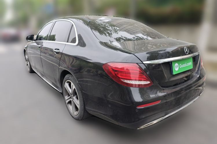 Used Mercedes-Benz E-Class 2018 Facelift E 200 L Sport Edition Rear Left 45 Deg