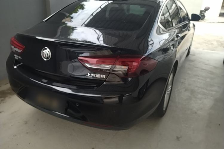 Used Buick Regal 2019 20T Elite Version China VI Standard Rear Right 45 Deg