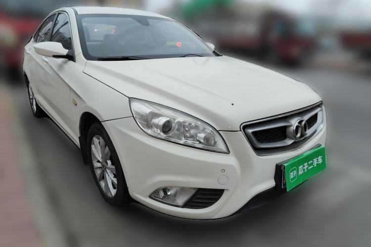 Used BAIC Senova D50 2014 1.5L manual comfort version