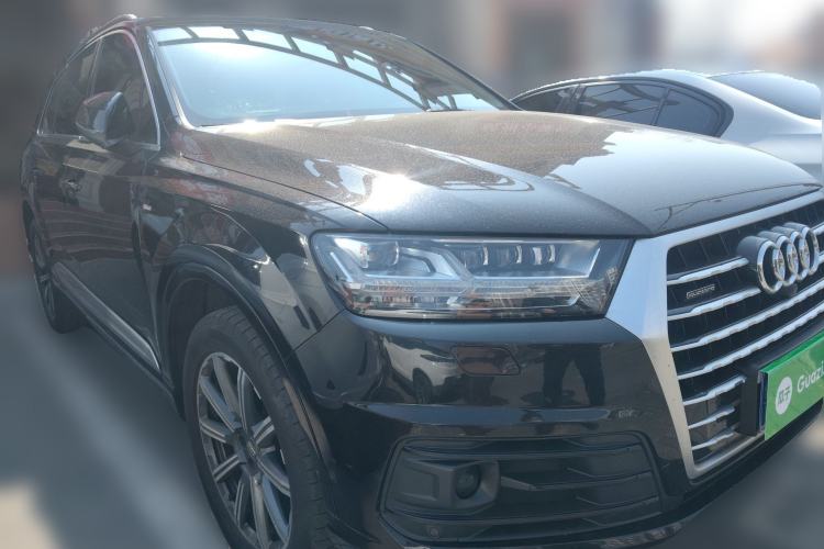 Used Audi Q7 2018 45 TFSI Prestige Edition