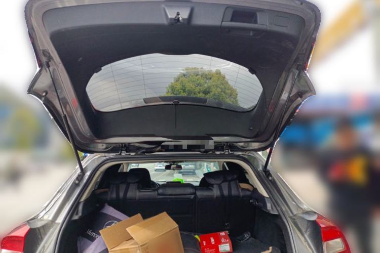 Used Mercedes-Benz GLA 2015 GLA 200 Sport Edition Trunk