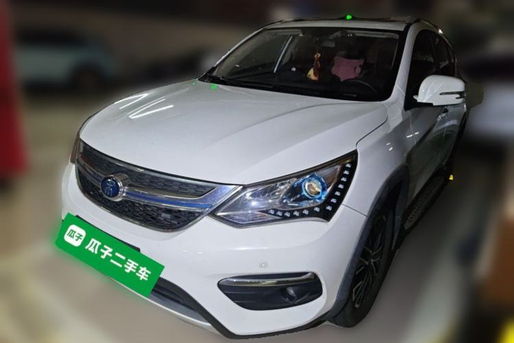 Used BYD Song New Energy 2017 Song DM 1.5TID All-Wheel Drive Prestige Model