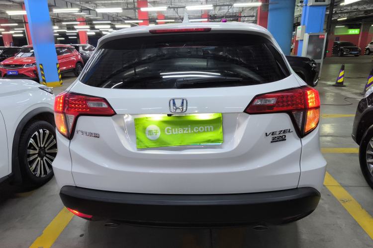 Used Honda Vezel 2019 220 TURBO CVT Elite Version China V Emission Standard
