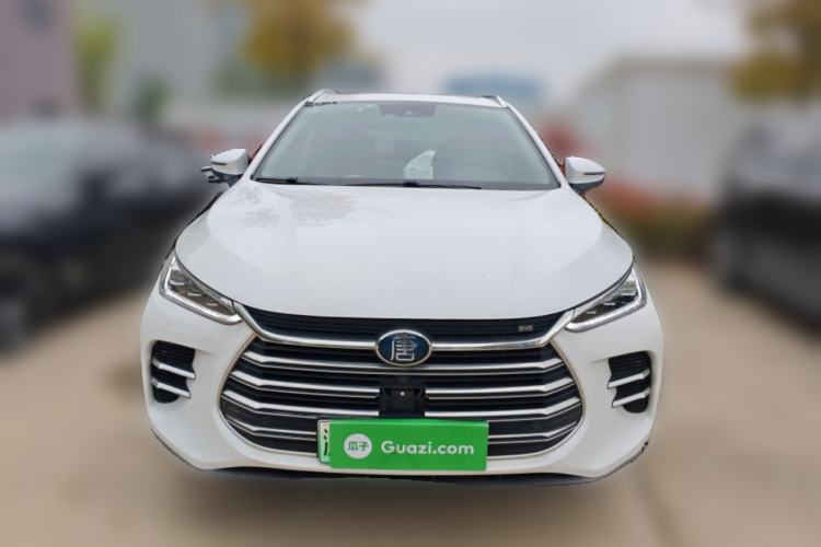 Used BYD Tang New Energy 2020 DM 2.0T Dual-Engine All-Wheel Drive Prestige 7-Seater China VI Standard Front