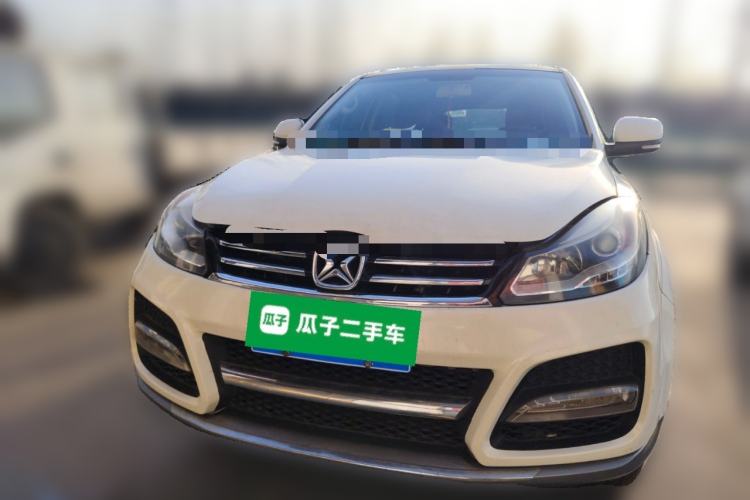 Used JMC Yusheng S350 2013 2.4T Automatic 2WD Diesel Luxury Edition 5 Seats
