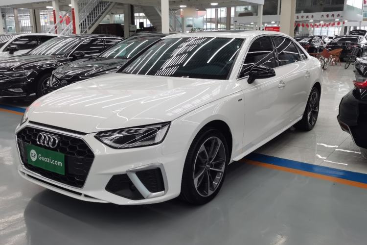 Used Audi A4L 2020 40 TFSI Fashion Dynamic Model Guazi used car, China used car export, Used car for sale, Used cars, Cheapest cars for sale