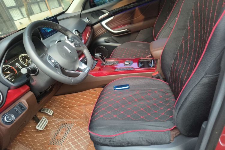 Used Wey VV7 2017 2.0T Flagship Model