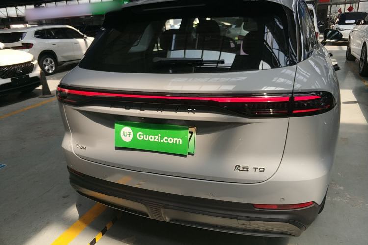 Used Chery Fengyun T9 2024 120 Long-Range Comfort Version 5 Seats Lithium Iron Phosphate
