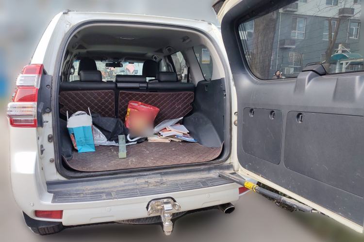 Used Toyota Prado 2016 3.5L Automatic TX-L