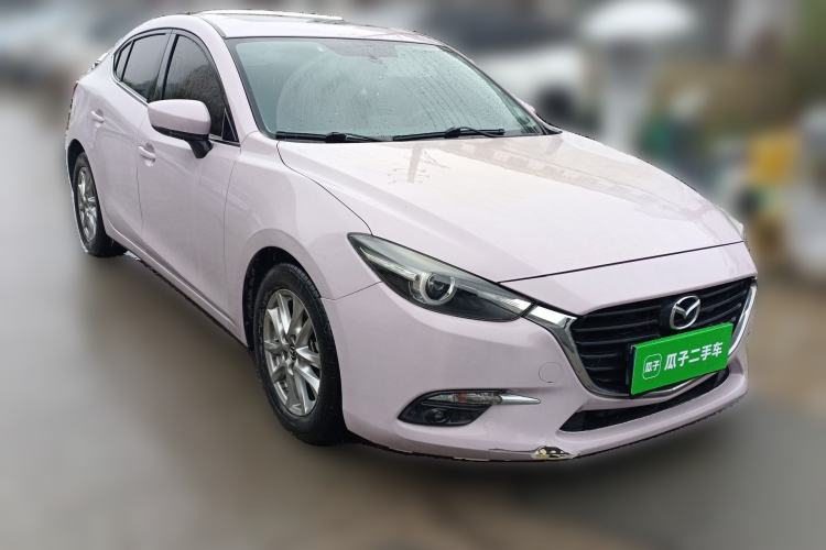 Used Mazda 3 Axela 2017 Sedan 1.5L Automatic Luxury Model Emission Standard China V Front Right 45 Deg