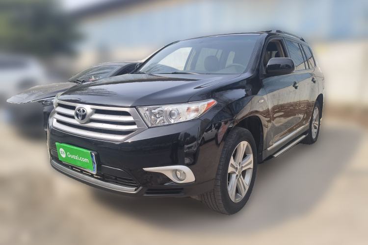 Used Toyota Highlander 2012 2.7L Two-Wheel Drive 7-Seater Luxury Edition