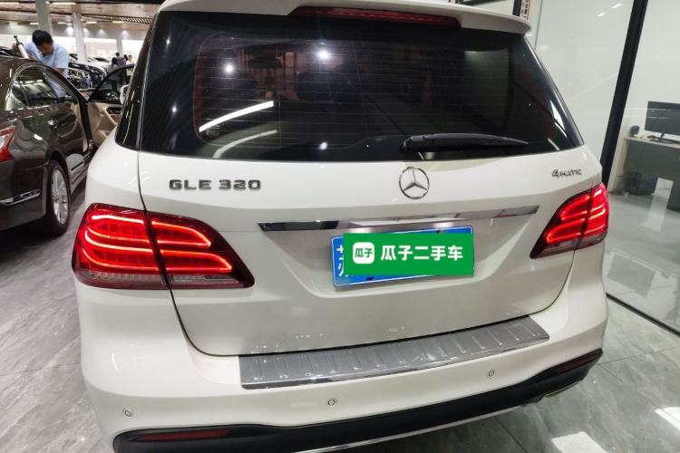 Used Mercedes-Benz GLE 2016 GLE 320 4MATIC Dynamic Edition Rear