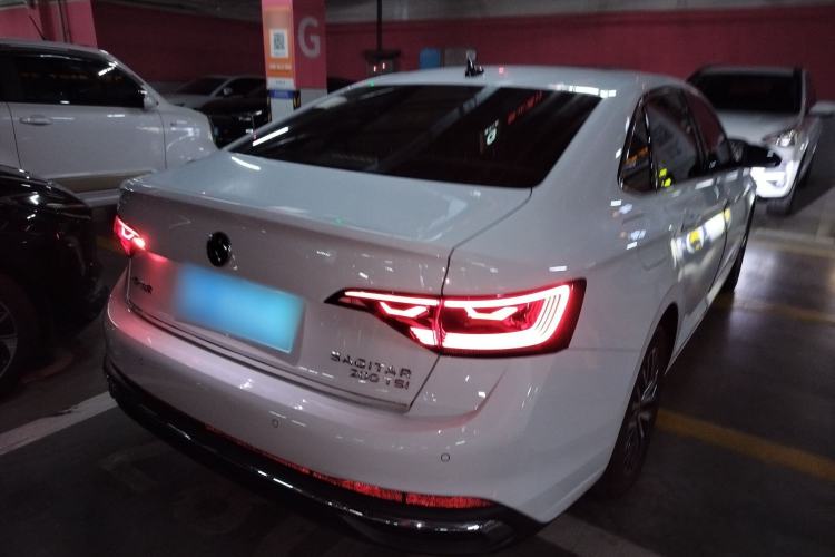 Used Volkswagen Sagitar 2024 200TSI DSG Flyover Edition Rear Right 45 Deg