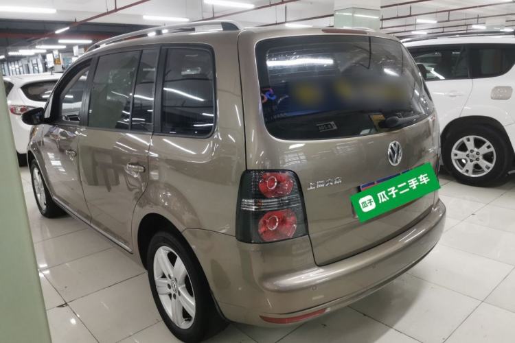 Used Volkswagen Touran 2015 1.4T DSG Comfort Edition 5 Seats