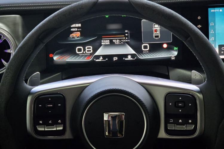 Used Tank 300 2024 2.0T Conqueror Interior 2