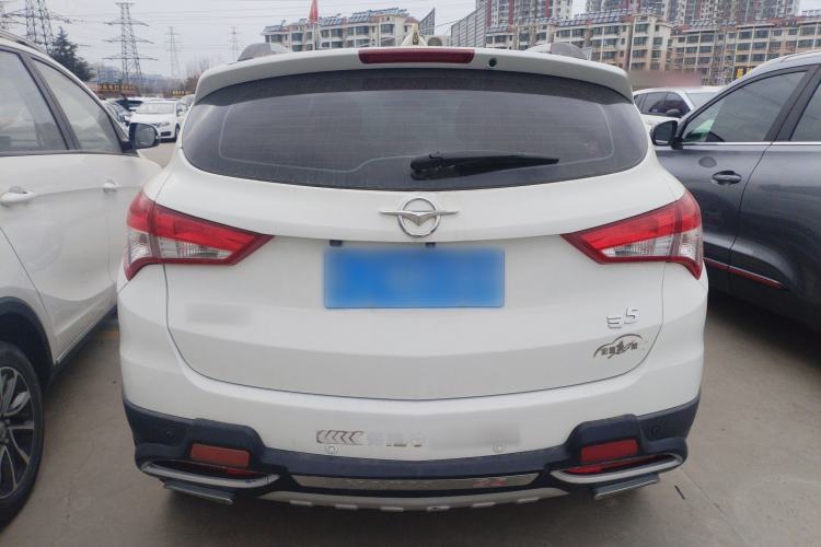 Used Haima S5 2016 1.5T CVT Enjoyment Edition
