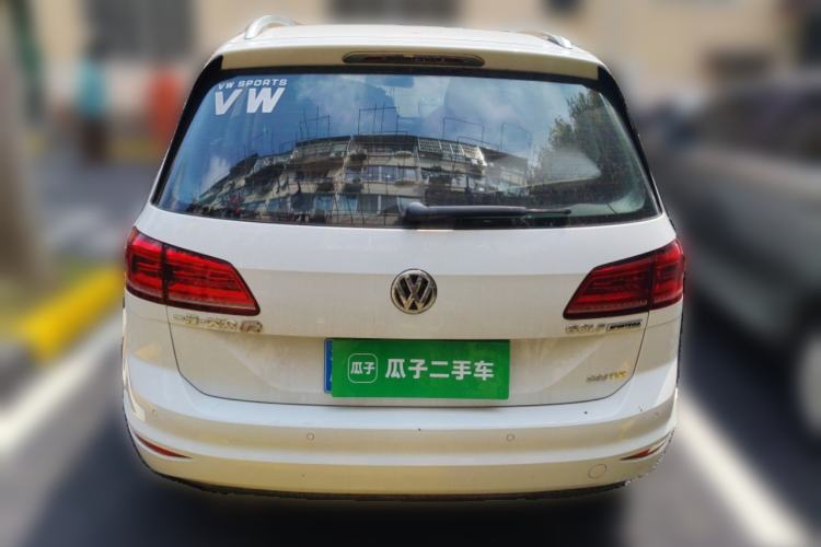 Used Volkswagen Golf Sportsvan 2018 280TSI Automatic Luxury Model Rear