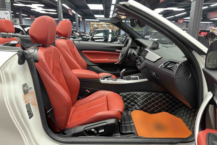 Used BMW 2 Series 2019 225i Convertible Coupe Luxury Edition M Sport Package
