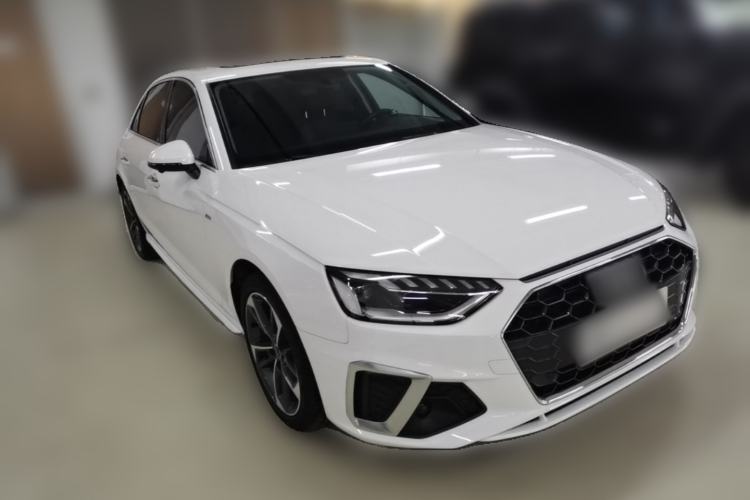 Used Audi A4L 2022 40 TFSI Fashion Dynamic Model
