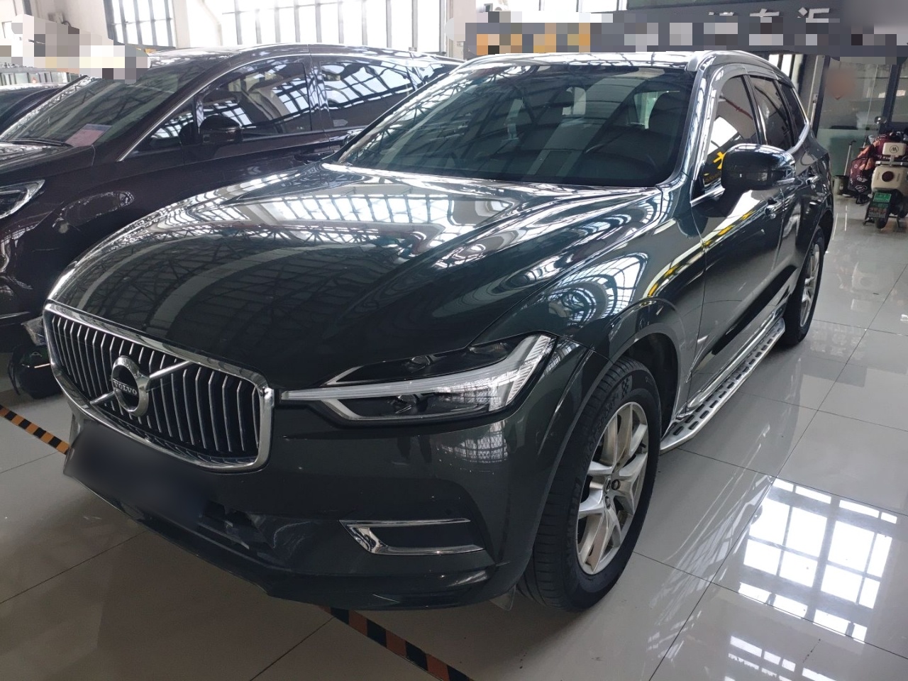 Parte inferior delantera