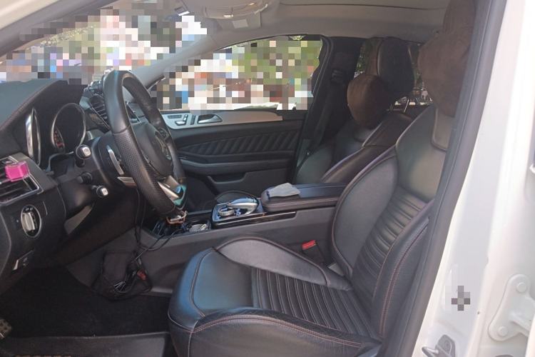 Used Mercedes-Benz GLE Coupe 2015 GLE 450 AMG 4MATIC Coupe SUV Left Front Seat