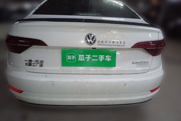 Used Volkswagen Sagitar 2021 280TSI DSG Excellence Edition Rear