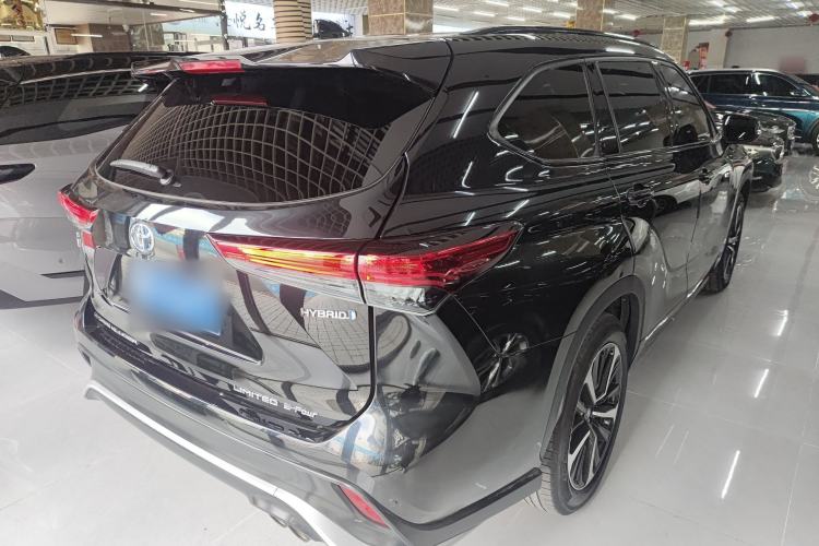 Used Toyota Crown Kluger 2021 2.5L HEV Four-Wheel Drive Flagship Edition