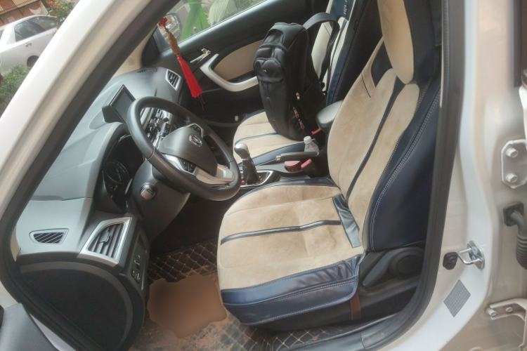 Used Changan Alsvin V7 2016 1.6L Manual Enjoyment Model China V Standard
