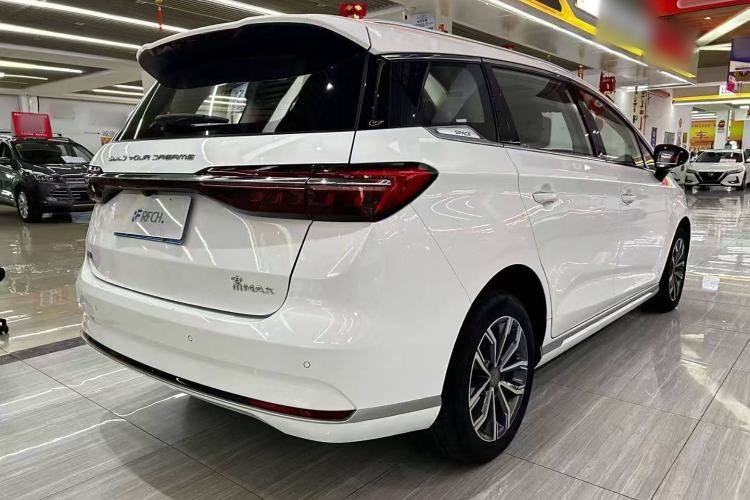 Used BYD Song MAX 2021 Upgraded Model 1.5T Automatic Luxury 7-Seater