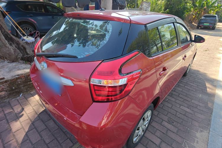 Used Toyota YARiS L Zhi Xuan 2019 1.5E CVT Dynamic Edition China VI compliant