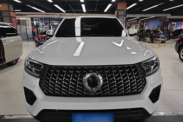 Used Great Wall Poer 2023 2.0T Commercial Version Automatic Diesel Two-Wheel Drive Elite Trim with Long Bed – GW4D20M