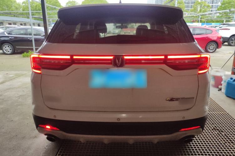 Used CHANGAN CS35PLUS 2020 1.4T DCT Yue Lian Blue Whale Edition Rear