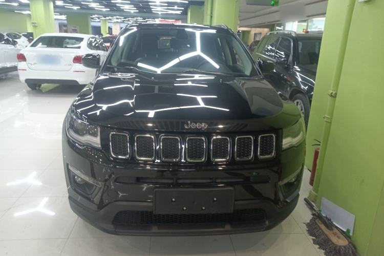 Used Jeep Compass 2017 200T Automatic Comfort Edition