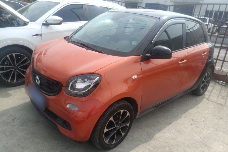 Used smart forfour 2016 1.0L 52 kW Passion Edition