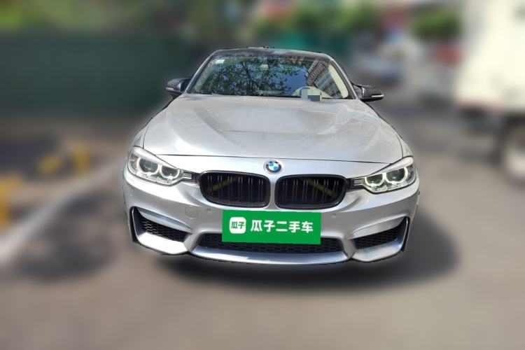 Used BMW 3 Series 2013 335Li Sport Design Package Front