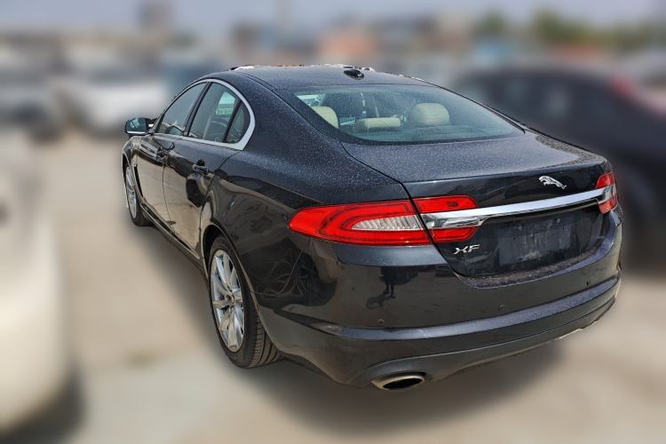 Used Jaguar XF 2009 XF 3.0L V6 Luxury Edition Rear Left 45 Deg