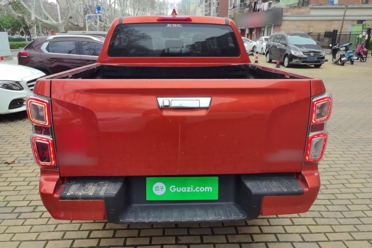 Used Isuzu D-MAX 2021 1.9T Automatic 4x4 Diesel Global Huan Dong RZ4E